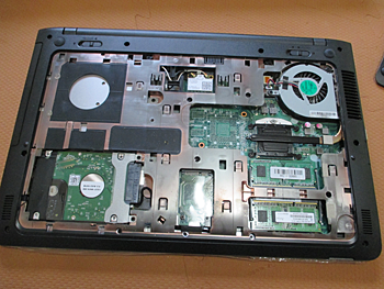 LuvBook LB-F511S分解