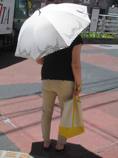 アラフィフ主婦には必携の日傘