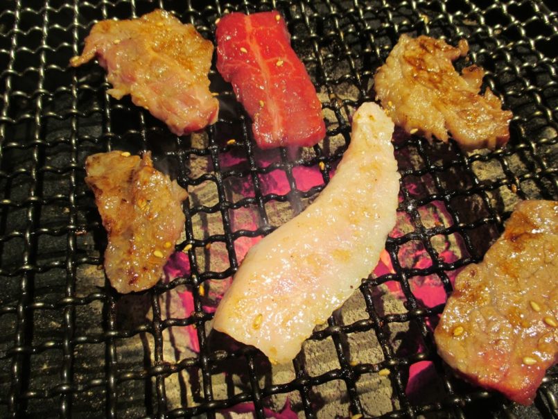 炭火焼肉七輪房環八蒲田店（大田区蒲田）の豚トロは首まわり肉で脂が好きな人は泣いて喜ぶ豚肉の美味しい部位のひとつ